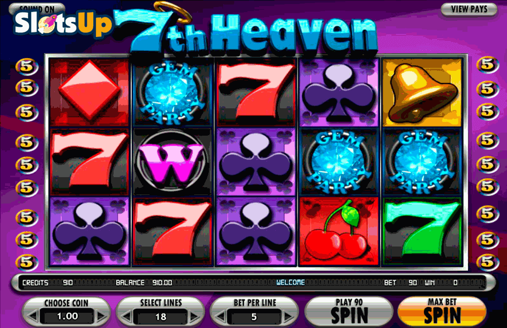 heaven all slot game